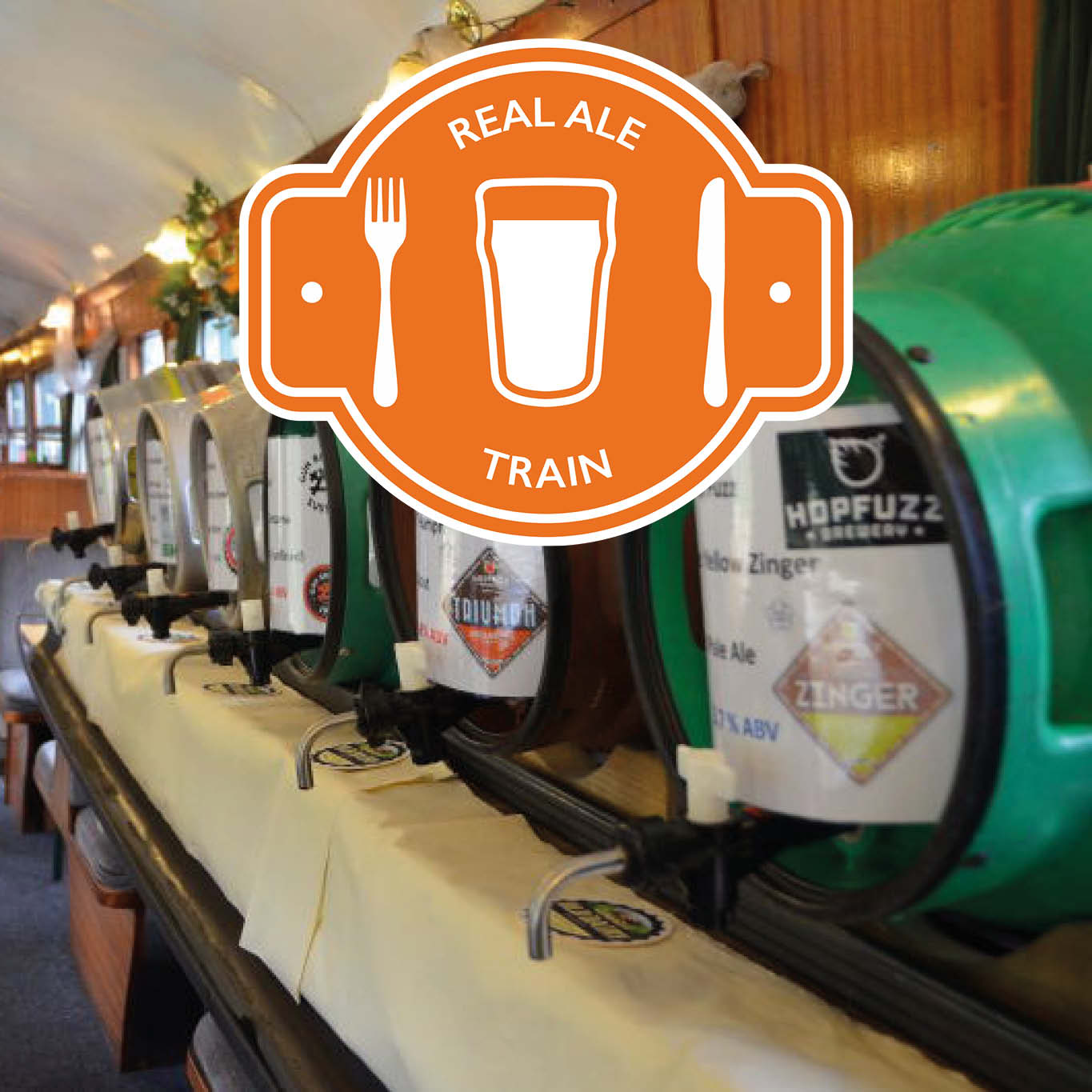 Real Ale & Cider Train